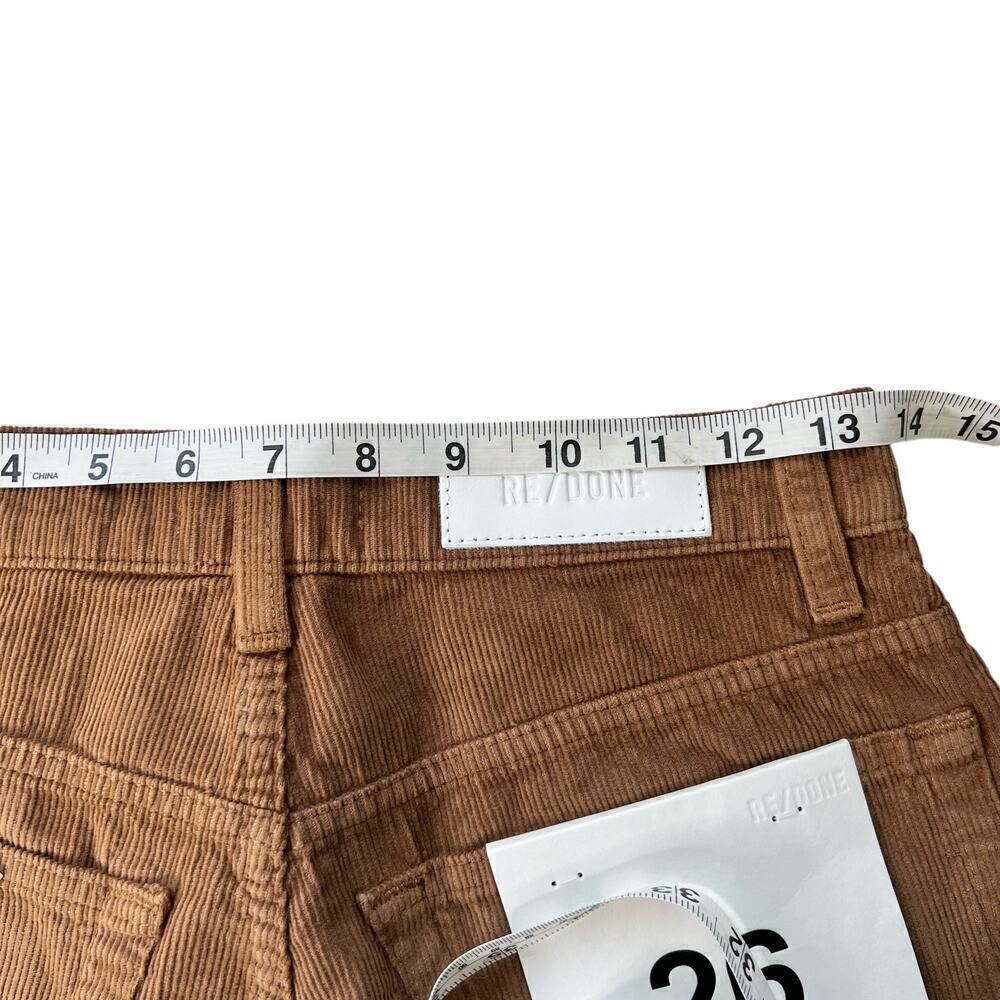 New Women’s RE/DONE 70’s Corduroy Loose Flares Size 26 - Picture 7 of 10